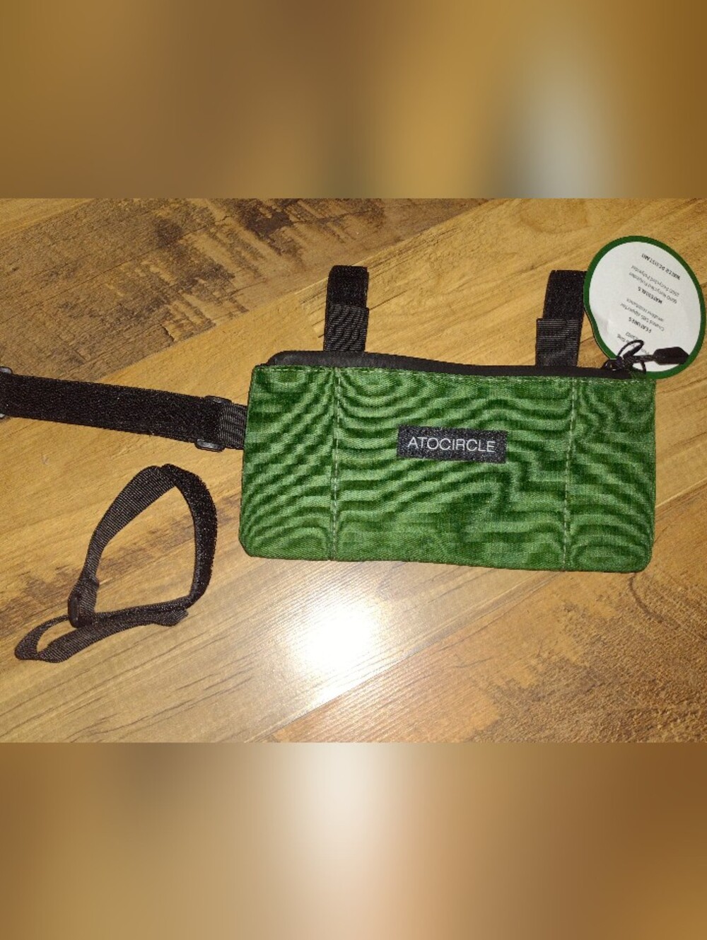 ATO CIRCLE Green Bike Phone Bag